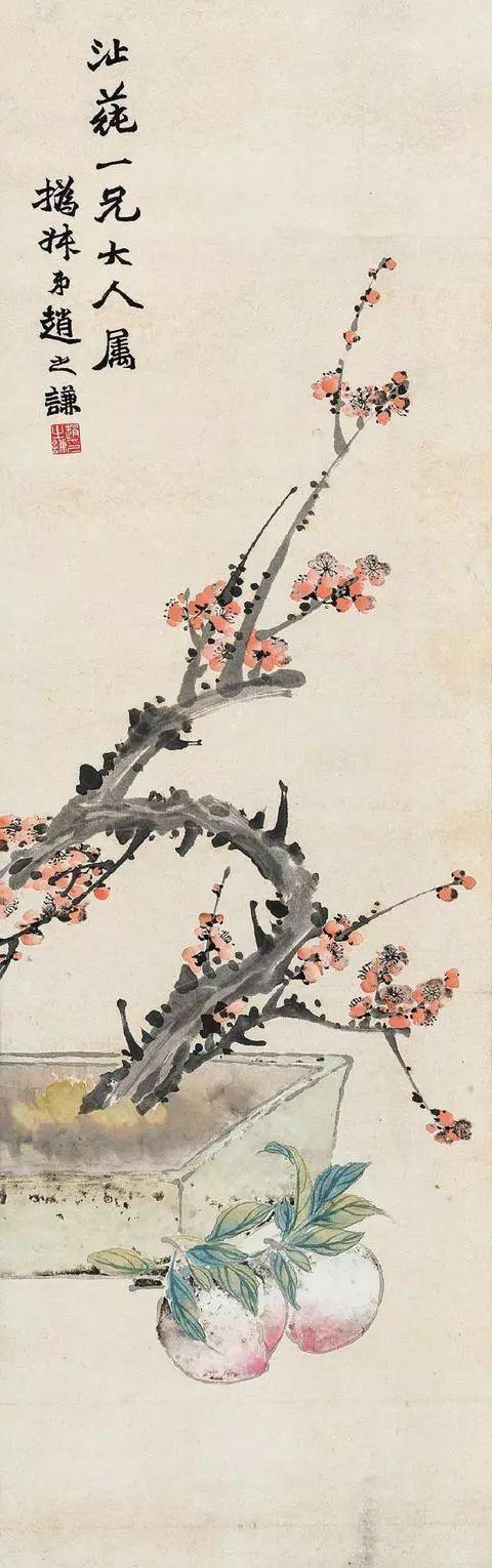 赵之谦花鸟作品欣赏,赏心悦目