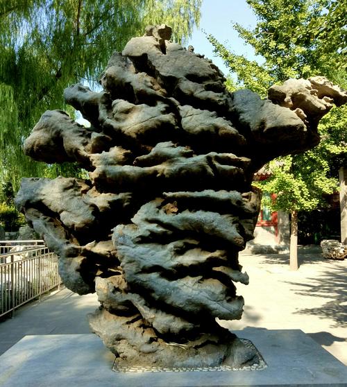 北京奇石公园奇石览物之情