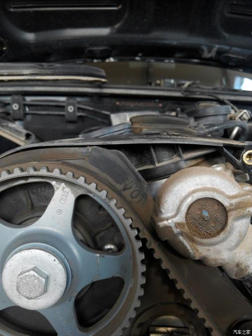 09款20t更换正时皮带简单作业