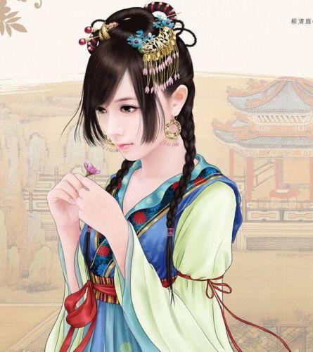 《新天龙八部》头像vs古典美女