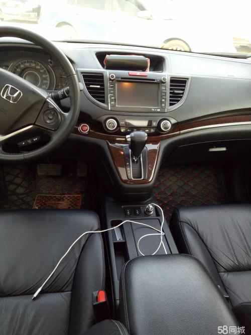 本田crv 2013款 2.4 四驱 尊贵导航版支持4s检测 支持按揭