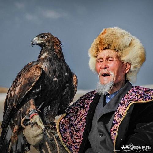 哈萨克训鹰人