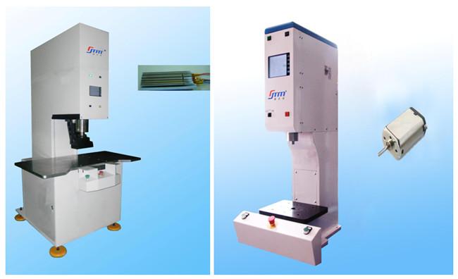 机是鑫台铭近几年研发的机电一体化设备,是一款实用最广的伺服压力机