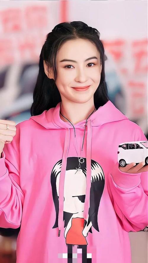 张柏芝好久不见难得一见的写真