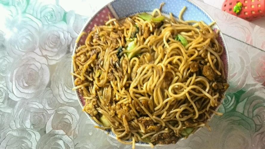 生炒面