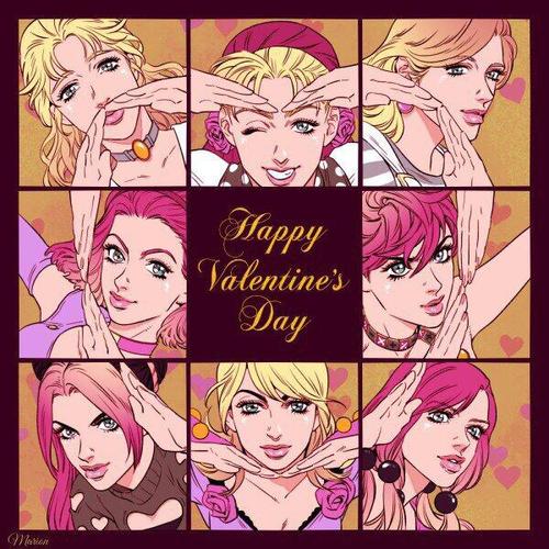 一些jojo图特里休乌纳