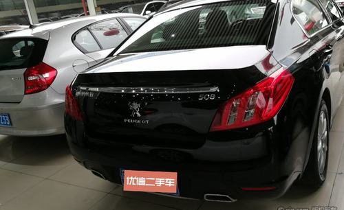 东莞二手标致508 2012 款 2.0l 自动经典版 黑色 - 小猪二手车