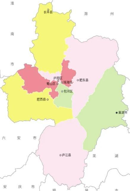 合肥市辖区唯一的乡,是合肥的西瓜种植基地,与市区仅隔一个水库