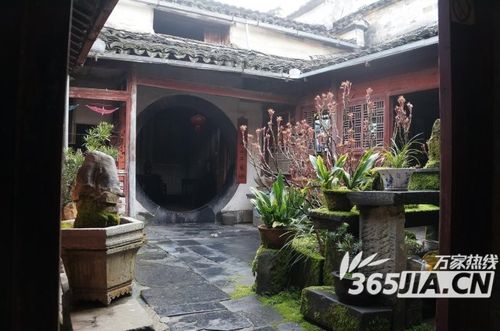 青云轩 2016春季踏青黟县2日游攻略