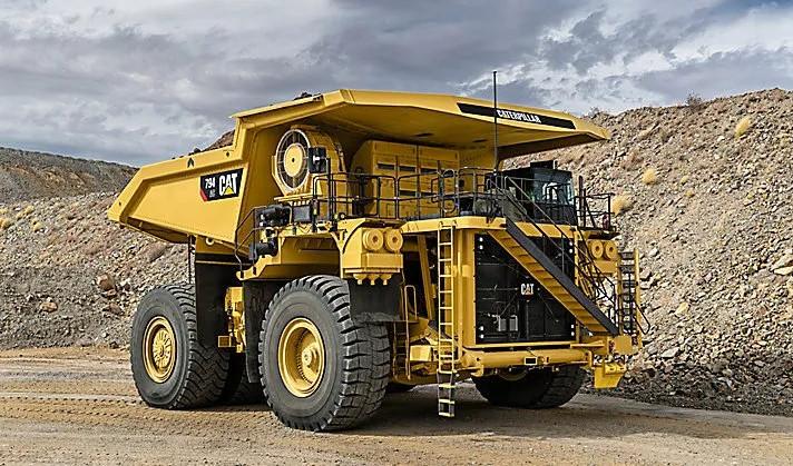 卡特彼勒拥有超过275辆无人驾驶卡车,型号包括cat® 789d,793d,793