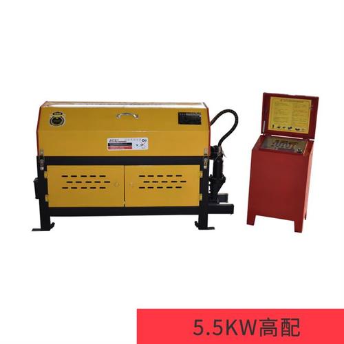 全自动数控钢筋调直机切断机拉丝矫校直机液压调直机冷拔丝拉直机