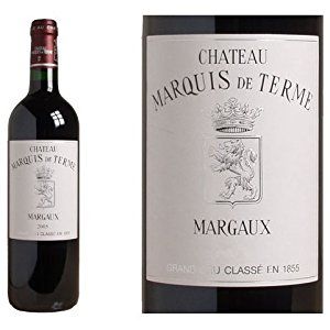 法国进口红酒德达侯爵庄园干红葡萄酒 chateau marquis de terme 2006