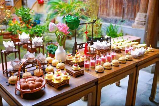 上海茶歇布置公司告诉你茶歇怎么摆台更漂亮