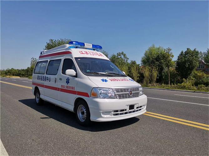有口碑的福田图雅诺医院救护车市场报价