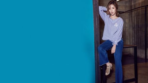 韩国美女明星林秀香桌面壁纸 第9张 1920x1080 高清壁纸图片 (天堂