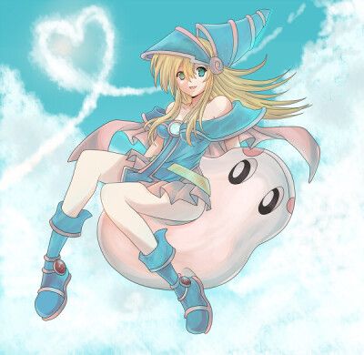 黑魔导女孩玛娜
