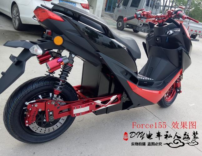 骠骑cnc后平叉电摩 战速 三代目 平叉可调铝合金 bws路虎ttx 小鬼