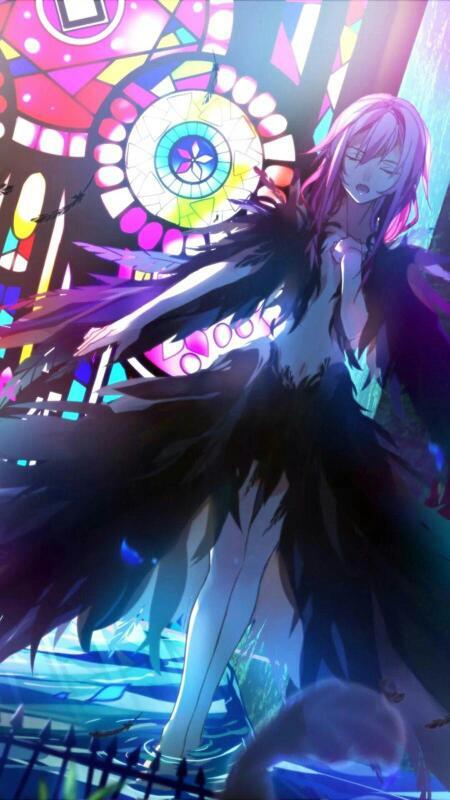 求罪恶王冠楪祈穿黑羽的高清图片