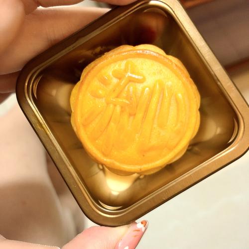 流心月饼_月饼_中秋去哪玩_中秋节去哪玩_美食_小红书