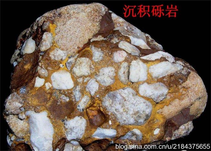 展开全部 这是"砾岩"