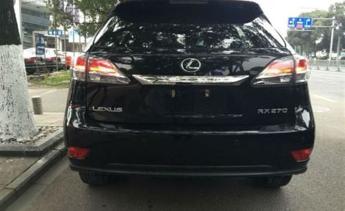 雷克萨斯rx经典 2012款 270 典雅版