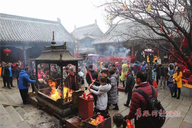太全了2018青岛春节灯会庙会景点攻略收藏备用