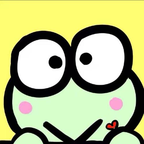 求这只青蛙的情侣头像