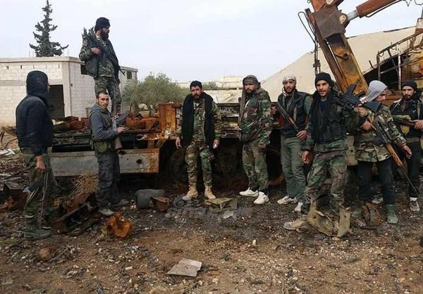 美出手让叙利亚士兵死亡100人