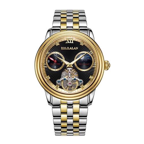 poloalan永恒多功能机械金表