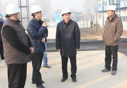 区委副书记高朋到北务,龙湾屯等镇调研-顺义网城