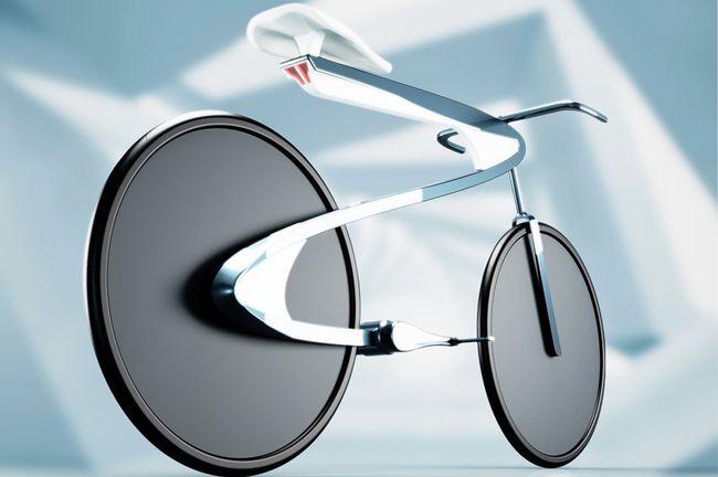 未来世界的自行车是这样?|设计日历