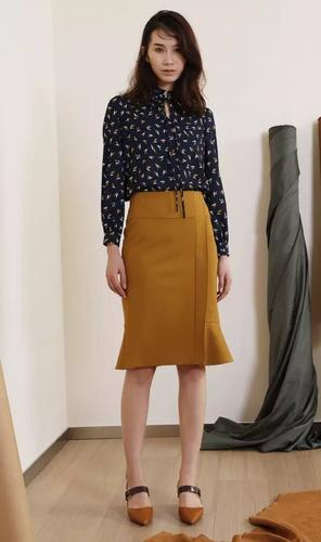 【银座京开店】3f女装|诗梦.2017金棕色 &早秋领衔全新时尚熟女style!