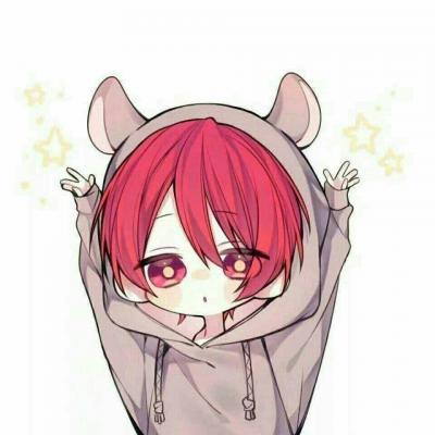 可爱风动漫头像男生头像吧