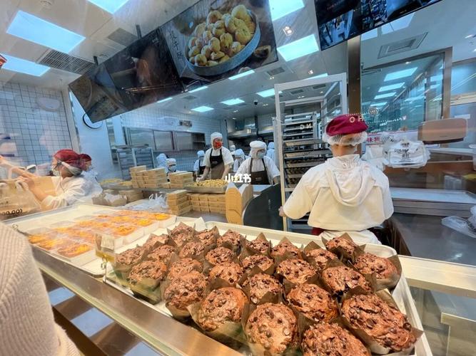 鲍师傅_鲍师傅怎么样_美食探店_烟台万象汇攻略_海苔肉松小贝_美食