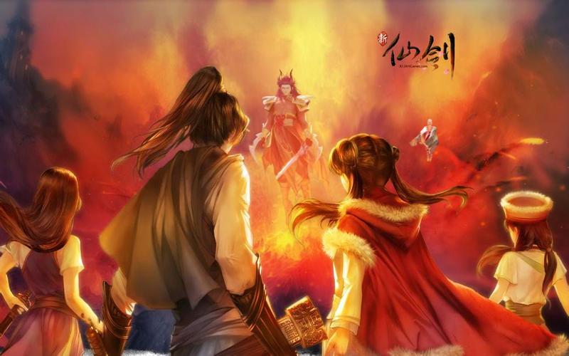 谁有仙剑奇侠传的高清壁纸?