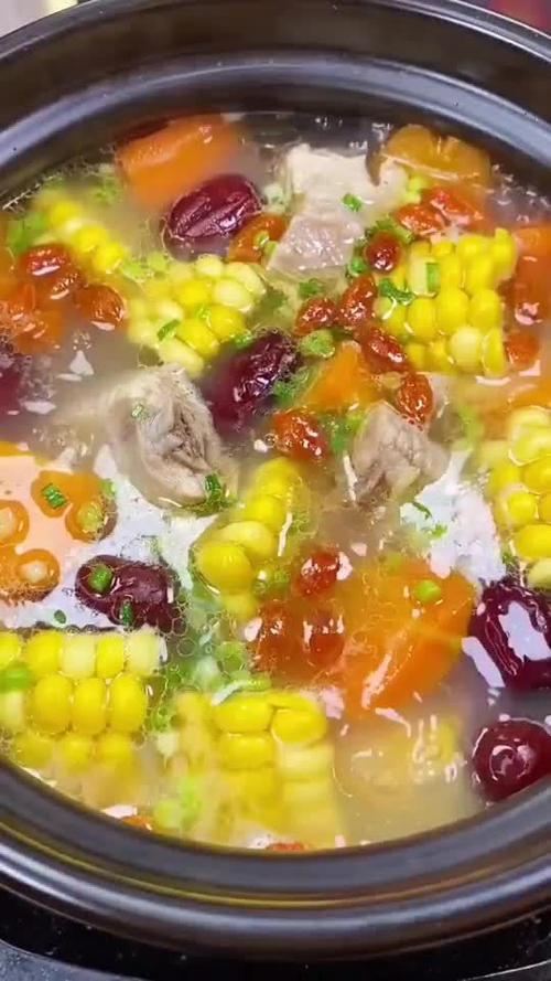 玉米排骨汤清甜营养又健康做法还很简单