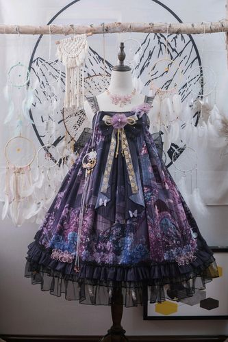 2021年6月预定/意向金的洛丽塔小裙子分享!