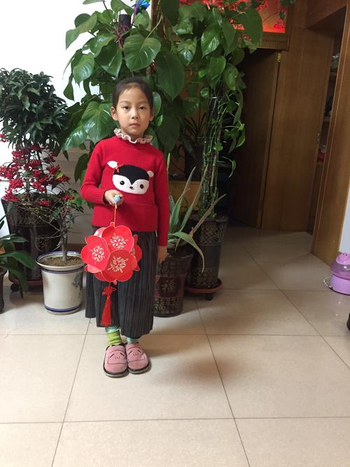 元宵节做灯笼