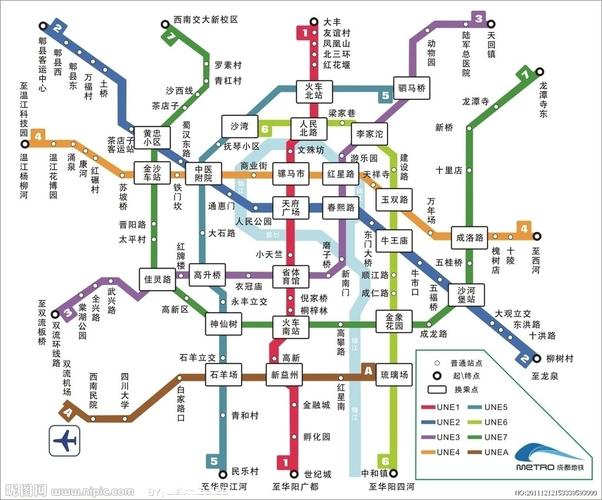 成都地铁拟建三圈层每年至少开运2个项目