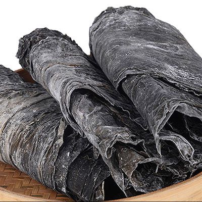 【净重5斤厚干海带】【整条无沙】福建霞浦海带干货日晒天然野生
