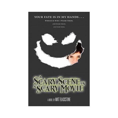 Scary movie,documentary 【预订】a scary scene in a scary movie