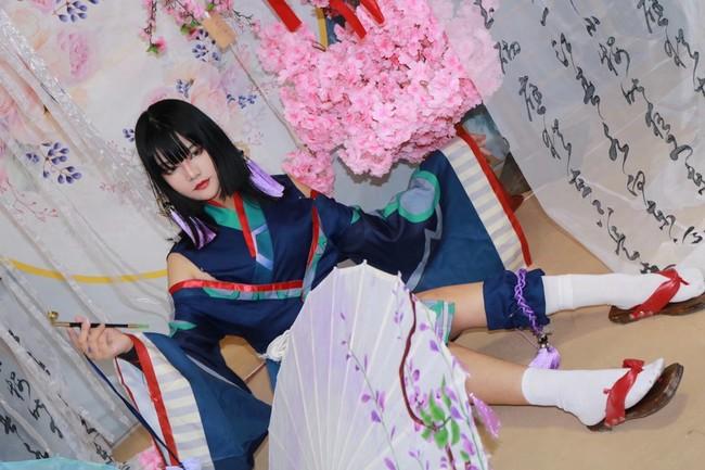 阴阳师cos烟烟罗