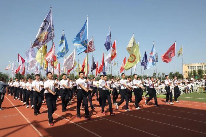 奔跑吧少年济南外国语学校2021年秋季运动会隆重开幕