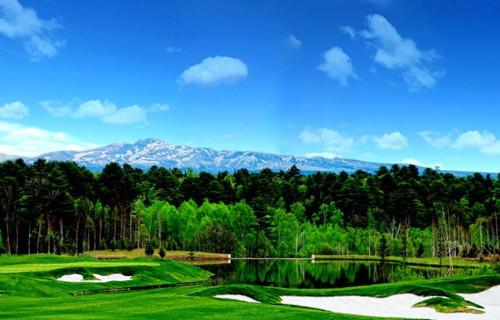 万达长白山高尔夫球会