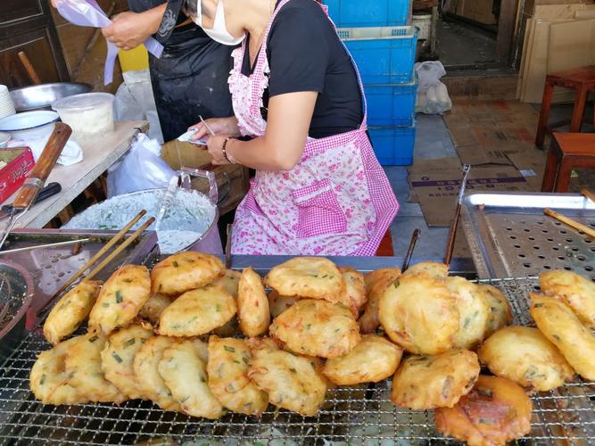 2019鸣鹤古镇游玩攻略,小吃做得不错,好吃不贵!推.
