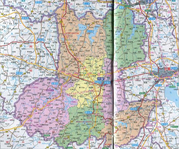 中国地图 安徽 六安市 >> 六安市地图 相关链接: 合肥市  芜湖市
