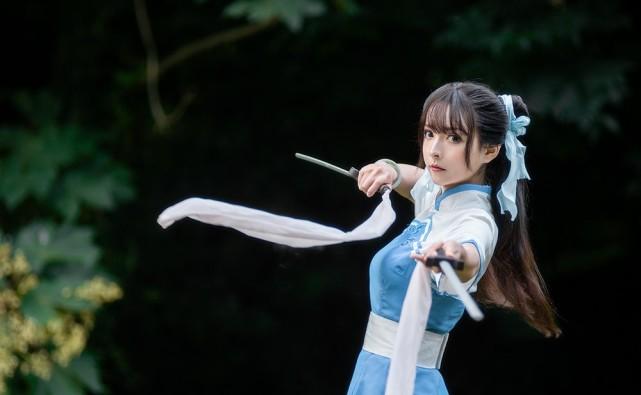 仙剑奇侠传赵灵儿cos正片