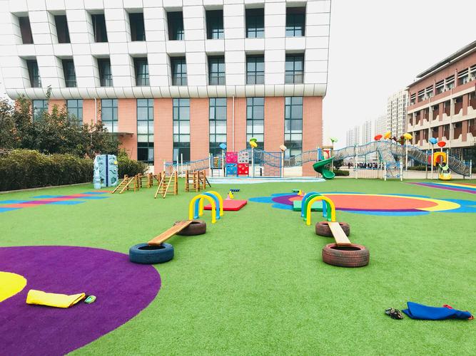 成长共提升——潍坊高新区(上海)新纪元幼儿园户外体育游戏观摩活动