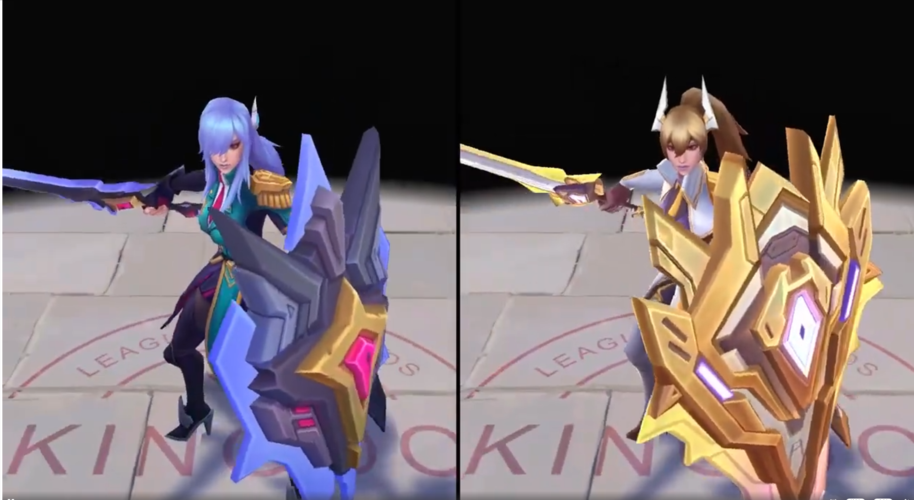 战斗学院新皮肤:蕾欧娜质量堪比女帝卡特!