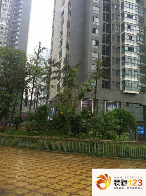 重庆东海岸东海岸外景图图片大全-我的小区-重庆装信